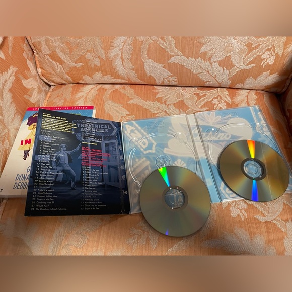 🎥 ⭐️ Singing In The Rain 1951 Hollywood Classic Gene Kelly Debbie Reynolds 🎥 - Picture 4 of 8